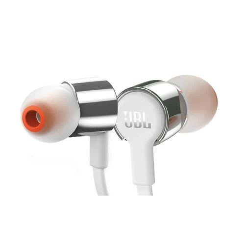 Наушники JBL T210 (серебристый)