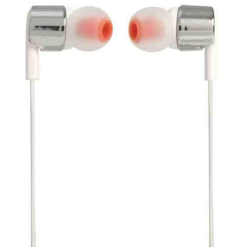 Наушники JBL T210 (серебристый)