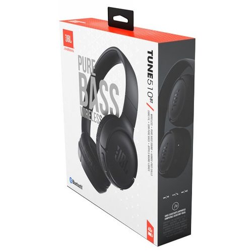 Беспроводные наушники JBL Tune 510BT (черный)