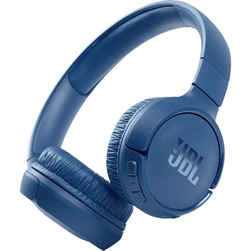 Беспроводные наушники JBL T510BT (синий) (Копия)