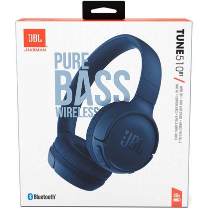 Беспроводные наушники JBL Tune 510BT (синий)