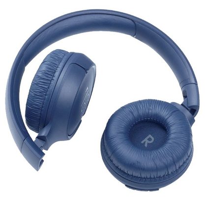Беспроводные наушники JBL T510BT (синий) (Копия)