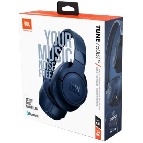 Беспроводные наушники JBL Tune 750BTNC (синий)