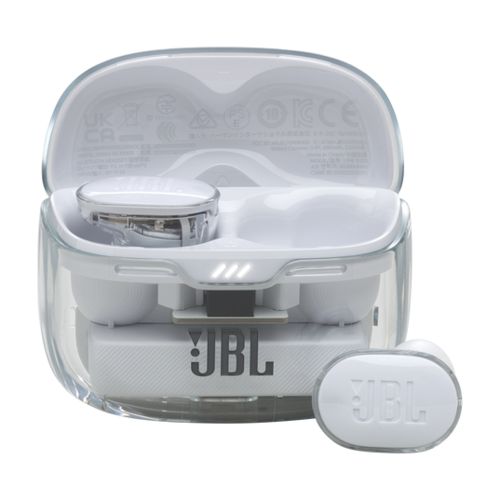 Беспроводные наушники JBL Tune Buds Ghost Edition (белый)
