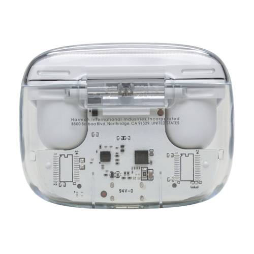 Беспроводные наушники JBL Tune Buds Ghost Edition (белый)