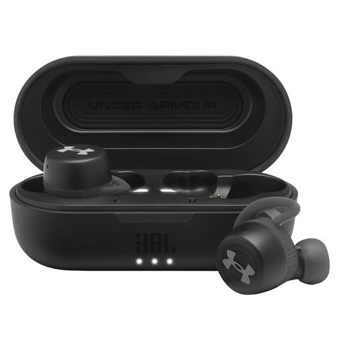 Беспроводные наушники JBL Under Armour Streak (черный)