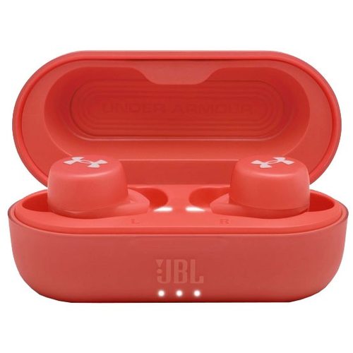 Беспроводные наушники JBL Under Armour Streak (красный)