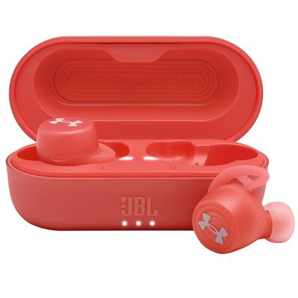 Беспроводные наушники JBL Under Armour Streak (красный)