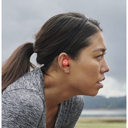 Беспроводные наушники JBL Under Armour Streak (красный)
