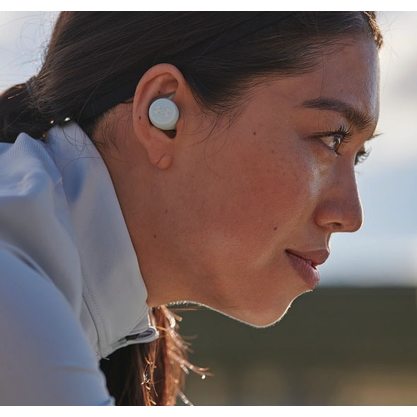 Беспроводные наушники JBL Under Armour Streak (белый)