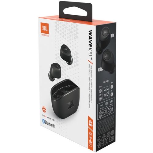 Беспроводные наушники JBL Wave 100 (черный)