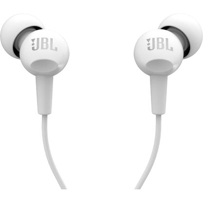 Наушники JBL C100SIU (белый)