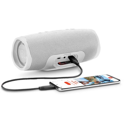 Беспроводная колонка JBL Charge 4 (белый)