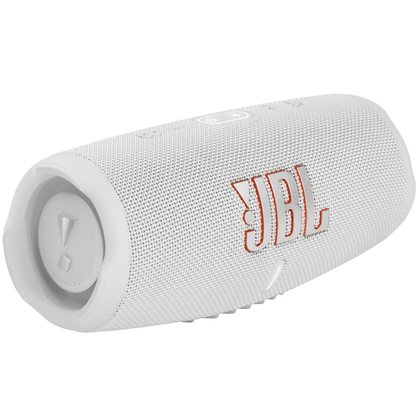 Портативная колонка JBL Charge 5 (белый)