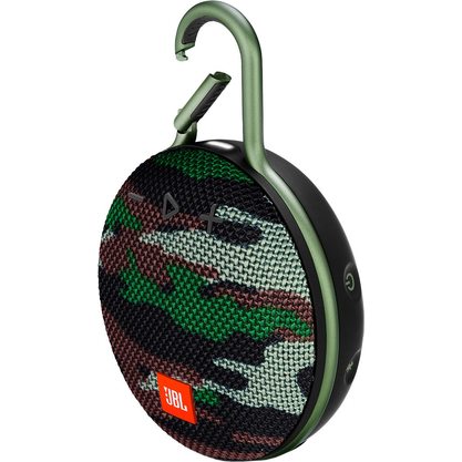 Портативная колонка JBL Clip 3 (камуфляж)