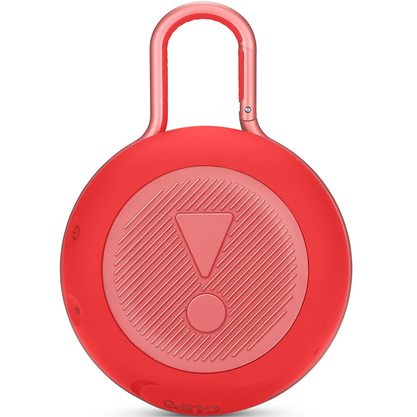 Портативная колонка JBL Clip 3 (красный)