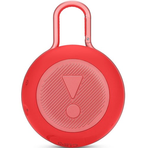 Портативная колонка JBL Clip 3 (красный)