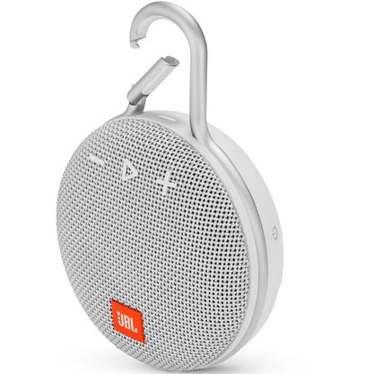 Портативная колонка JBL Clip 3 (белый)
