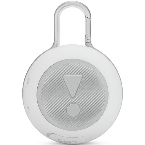 Портативная колонка JBL Clip 3 (белый)