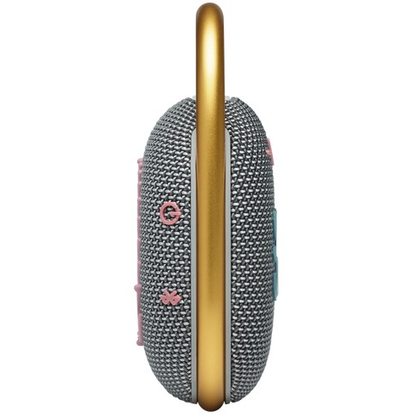 Портативная колонка JBL Clip 4 (серый)