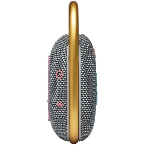 Портативная колонка JBL Clip 4 (серый)