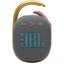 Портативная колонка JBL Clip 4 (серый)