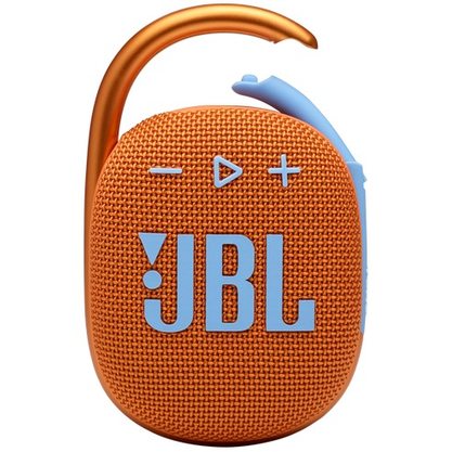 Портативная колонка JBL Clip 4 (оранжевый)