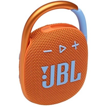 Портативная колонка JBL Clip 4 (оранжевый)
