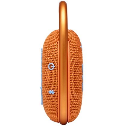 Портативная колонка JBL Clip 4 (оранжевый)