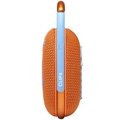 Портативная колонка JBL Clip 4 (оранжевый)
