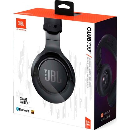 Беспроводные наушники JBL Club 700BT (черный)