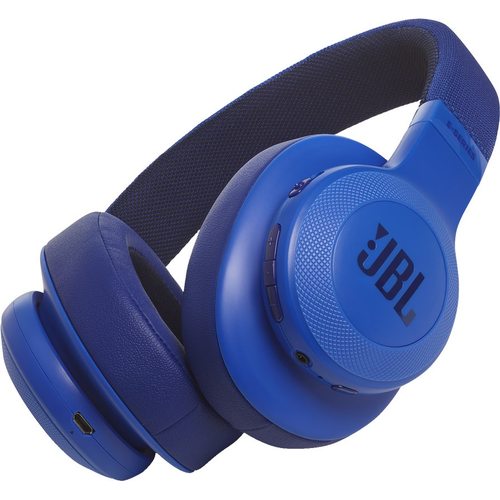 Беспроводные наушники JBL E55BT (синий)