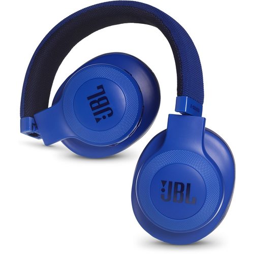 Беспроводные наушники JBL E55BT (синий)