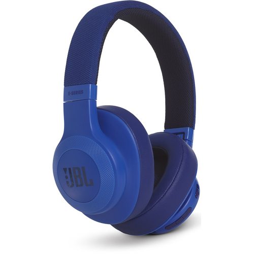 Беспроводные наушники JBL E55BT (синий)