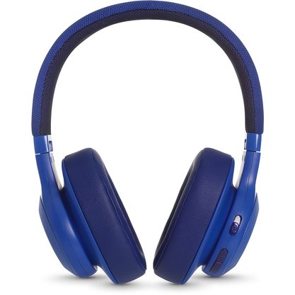 Беспроводные наушники JBL E55BT (синий)