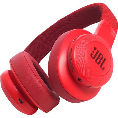 Беспроводные наушники JBL E55BT (красный)