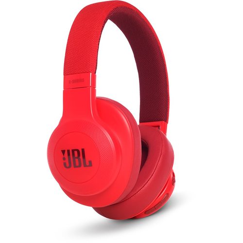 Беспроводные наушники JBL E55BT (красный)
