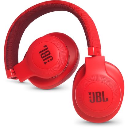 Беспроводные наушники JBL E55BT (красный)