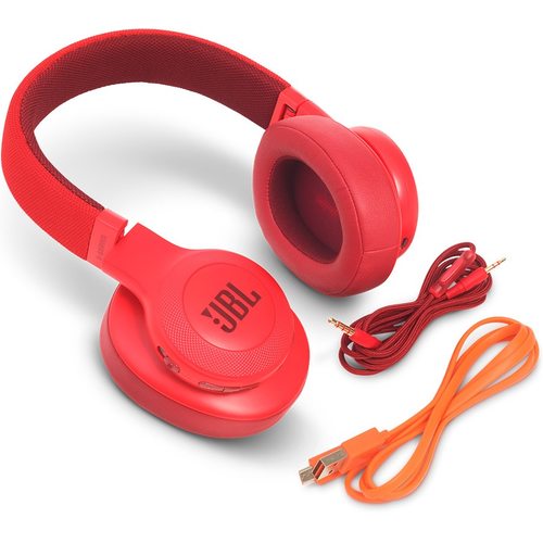 Беспроводные наушники JBL E55BT (красный)