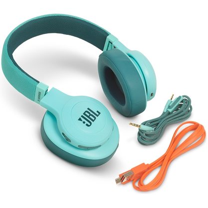 Беспроводные наушники JBL E55BT (бирюзовый)