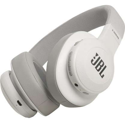 Беспроводные наушники JBL E55BT (белый)