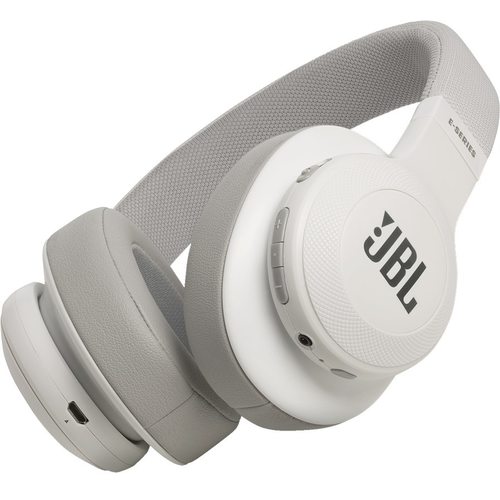 Беспроводные наушники JBL E55BT (белый)