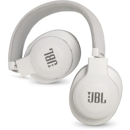 Беспроводные наушники JBL E55BT (белый)