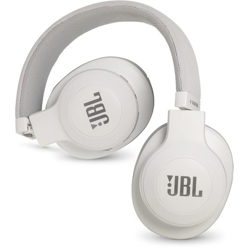 Беспроводные наушники JBL E55BT (белый)