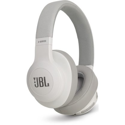 Беспроводные наушники JBL E55BT (белый)