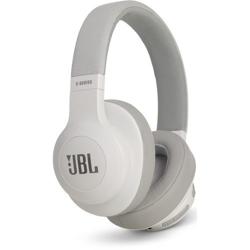 Беспроводные наушники JBL E55BT (белый)