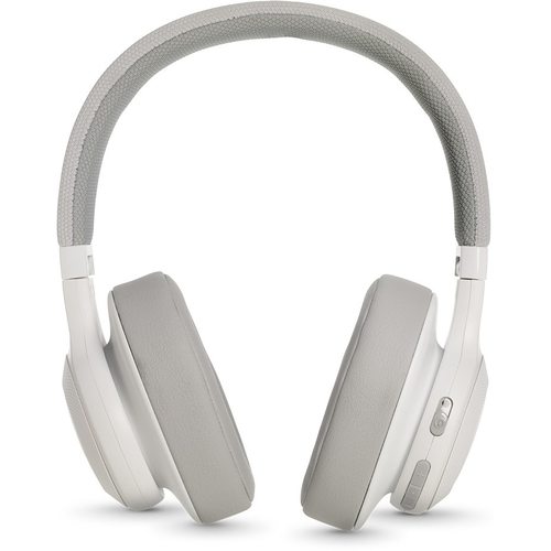 Беспроводные наушники JBL E55BT (белый)
