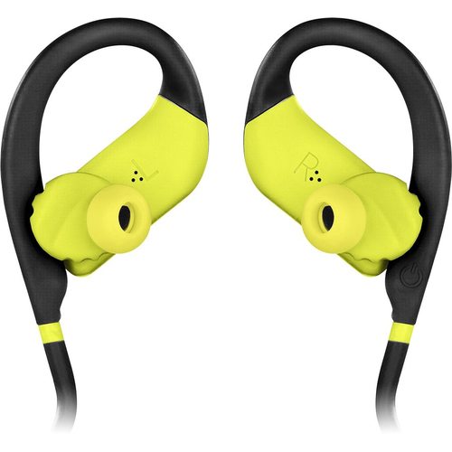 Беспроводные наушники JBL Endurance Dive (черный/желтый)