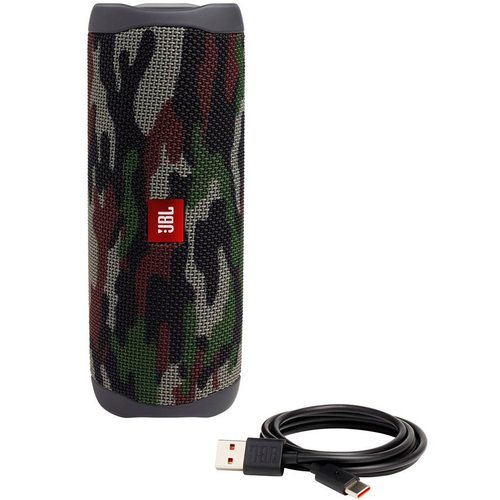 Портативная колонка JBL Flip 5 (камуфляж)