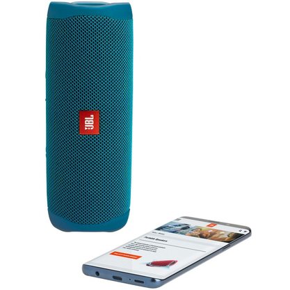 Портативная колонка JBL Flip 5 (океан) Eco Edition
